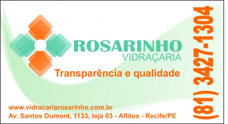 VIDRAÇARIA ROSARINHO